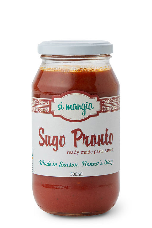 Sugo Pronto (ready made pasta sauce with basil) 500 ml