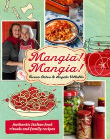 You've read our books. Now eat the food. Announcing Si Mangia Food Products.