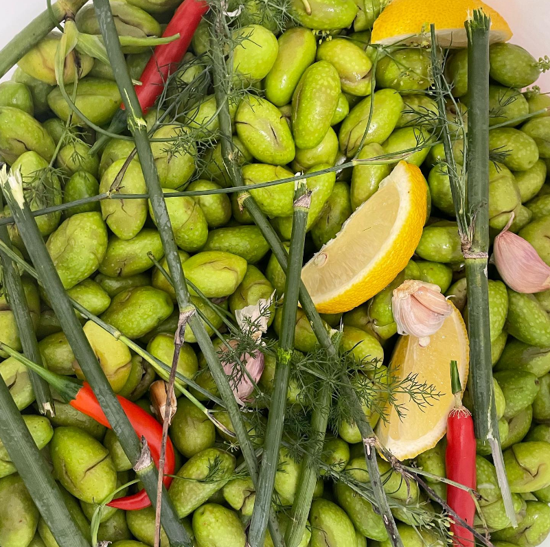 Loving our olive season