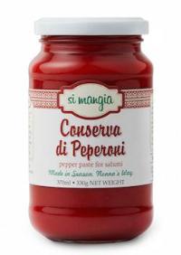 SOLD OUT Conserva di peperoni (peper paste for salumi) 370ml