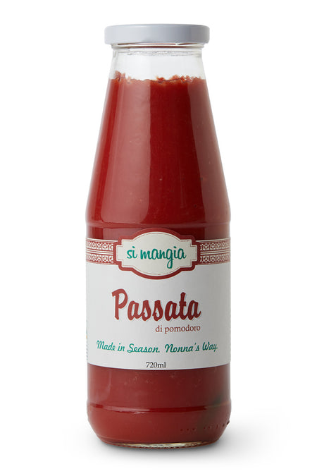 Passata di Pomodori (pureed tomato) 720 ml ( only available at farmers' markets )
